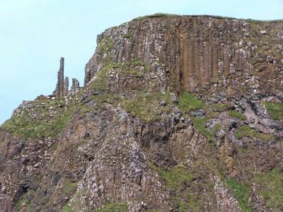 巨人的堤道, 北爱尔兰, 爱尔兰, 玄武岩, 支柱, 岩石, 结构