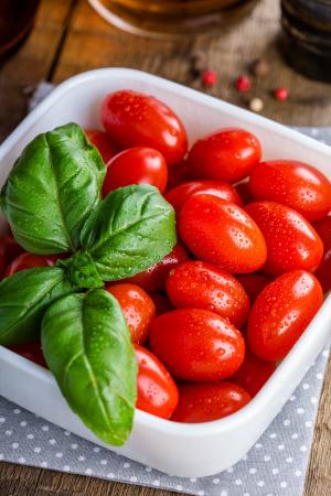 西红柿, 蔬菜, 食品, 红色, 收获, 夏季, 绿党