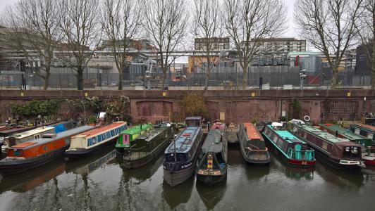 摄政运河, narrowboat, 伦敦