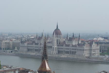 布达佩斯, 议会, 多瑙河, 河, 城市景观, 匈牙利
