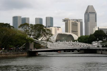 天际线, 新加坡, 吸引力, 建设, 摩天大楼