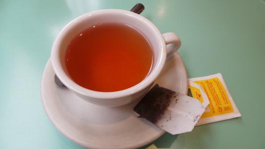 茶, 杯的, 早餐, 英国茶, 茶叶袋