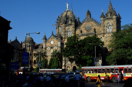 维多利亚站, 孟买, 科技, 火车站, 建筑, 亚洲, 印度