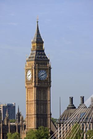 时钟, 塔, 纪念碑, 伦敦, 英格兰, 具有里程碑意义, 历史