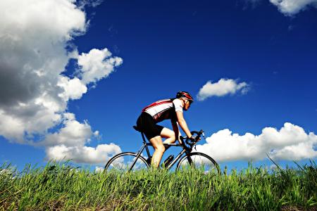 骑自行车的人, 自行车赛车手, 周期赛跑, 体育, 自行车, 自行车, 赛车