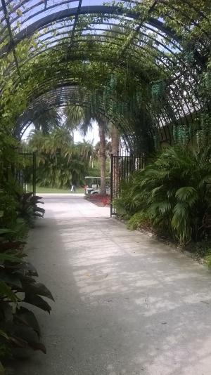 植物园, 牌楼, 入口