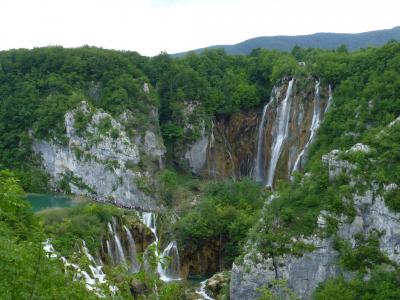 克罗地亚, 瀑布, 自然