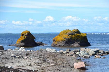 挪威, 悬崖, 海, 岛屿, 爱尔兰, 岩石-对象, 自然