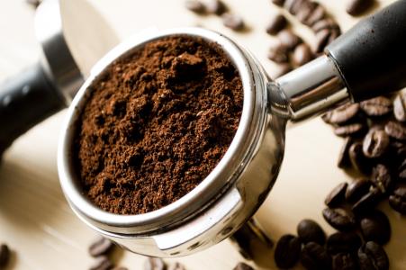 黑色, 地面, 咖啡, 厨房, 咖啡粉, 晨咖啡, 咖啡粉