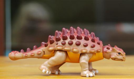 ancylosaurus, 恐龙, 恐龙, 复制副本, 玩具, 儿童, 魔比