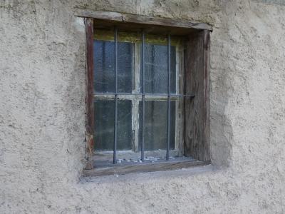 窗口, 窗花, 从历史上看, 离开, 链篦机, 老建筑, 小屋