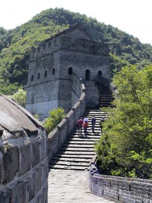 中国的长城, 防御墙, 建设, 中国, 丹东, weltwunder, 教科文组织