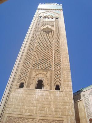 清真寺, 卡萨布兰卡, 摩洛哥, 非洲, 哈桑二世, 建筑, 教会