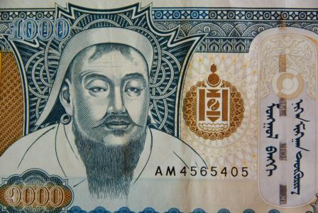 钱, 成吉思汗, 机票, 货币, 蒙古, 克, 财务
