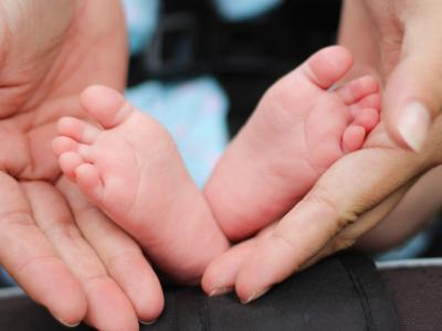 宝贝, 婴儿的脚, 儿童, 手指, 手, 小, 新生儿