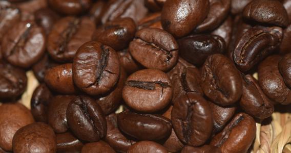 咖啡, 咖啡豆, 关闭, 棕色, 豆子, 美丽, 香气