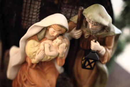 诞生, 圣诞节, 玛丽, 约瑟夫, 伯利, 耶稣, 宗教
