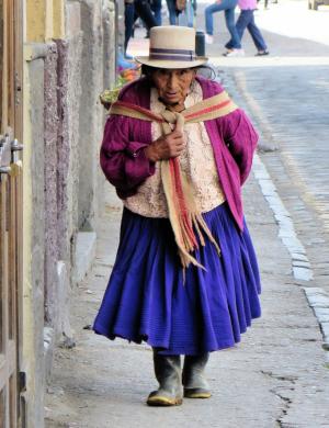 厄瓜多尔, 昆卡, 农民, 民族, 传统服饰