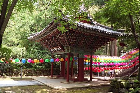一节, 传统寺庙, ssanggyesa, 灯笼