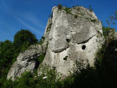岩石, 自然, 景观, 波兰, 旅游, 石灰石, 朱 krakowsko częstochowa