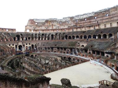 古罗马圆形竞技场, 意大利, 罗马, 舞台上