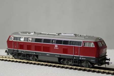 铁路模型, 内燃机车, 铁路, 1960年, 规模 h0, 火车, 机车
