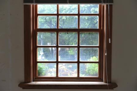 windows, 木材的头, 景观