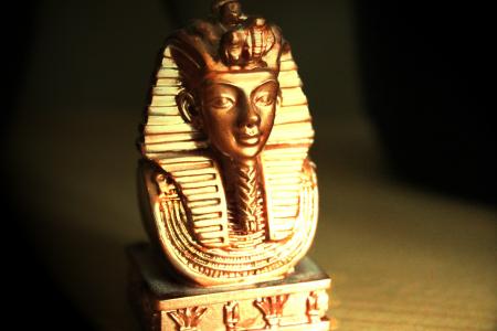 图坦卡蒙, tutankhaton, 法老, 埃及, 图, 国王, 金色面具