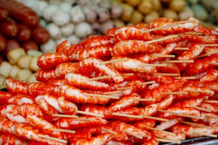 螃蟹, 市场, 鱼市场, 红色, 食品, 市场摊位, 弗里施