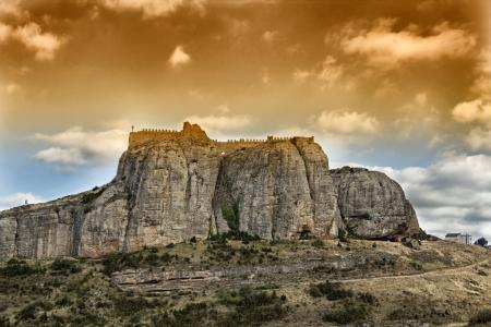 克拉维霍, 西班牙, 城堡, 堡垒, 历史, 具有里程碑意义, 山脉