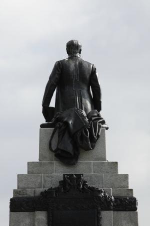 雕像, 邓弗姆林, 苏格兰, 纪念碑, 纪念, 历史