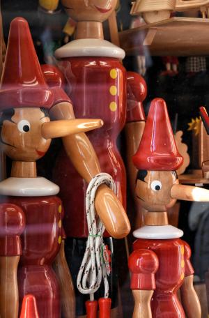 皮诺奇, 木材, 红色, 玩具, 展示, 颜色, 小雕像