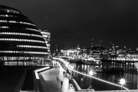 市政厅, 伦敦, 泰晤士河畔, 泰晤士河, 伦敦市, 具有里程碑意义, 英国