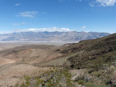 死亡谷, 国家公园, 沙漠, 风光, 山脉, 美国, 瑟尔斯河谷