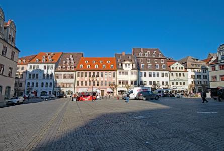 瑙姆堡, 萨克森-安哈尔特, 德国, 旧城, 感兴趣的地方, 建设, 市场