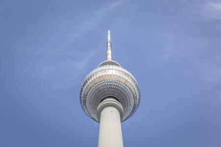 建筑, 柏林, 蓝蓝的天空, 建设, 云计算, 夏时制, 德国