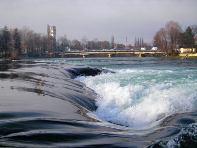 比哈奇, 波斯尼亚, 桥梁, 建筑, 河, 水, 小镇