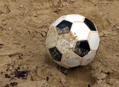 球, 沙子, 球类运动, 红土场, 体育, 足球, 外面