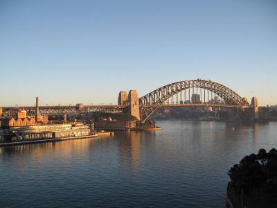 悉尼海港大桥, 景观, 城市, 建筑, 城市景观, 具有里程碑意义, 天际线