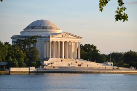 华盛顿特区, 杰斐逊纪念堂, 历史, 纪念碑, 杰斐逊, 具有里程碑意义, 国家
