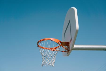 体育, 篮球, 篮球, 戒指, 天空, 董事会, 体育