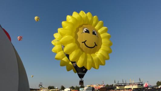 热气球, 乘坐热气球, 热气球旅行, 气球, 脱掉, 气球信封