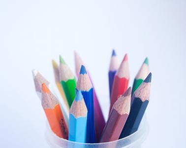 铅笔, 谱, 颜色, 学校, 教育, 彩虹的颜色