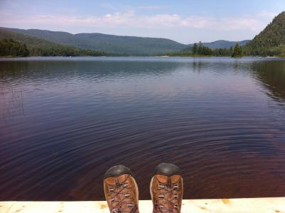 夏季, 魁北克省, 加拿大, 景观, 旅行, 徒步旅行, 和平