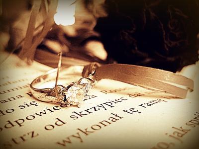 钻石, 戒指, 珠宝首饰, 婚礼, 爱, 浪漫