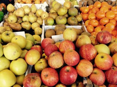 苹果, 市场, 维生素, 水果, 品种, 多彩, 红色