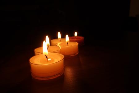 蜡烛, 烛光, 光, 蜡, 烛台, 灯芯, 浪漫
