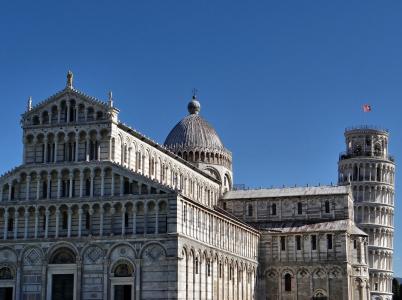 古代, 建筑, 建设, 大教堂, 圆顶, 著名的地标, 意大利