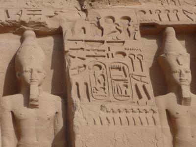 埃及, 阿布辛拜勒神庙, 拉美西斯神庙, 法老, 象形文字, 卢克索-底比斯, 卡纳克神庙