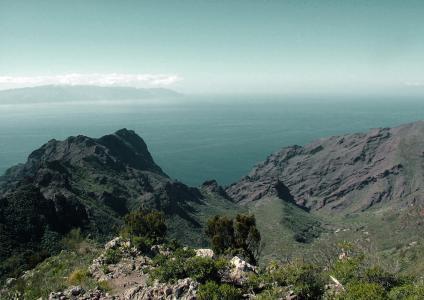 特内里费岛, 加那利群岛, 自然, 西班牙, 景观, 徒步旅行, 山